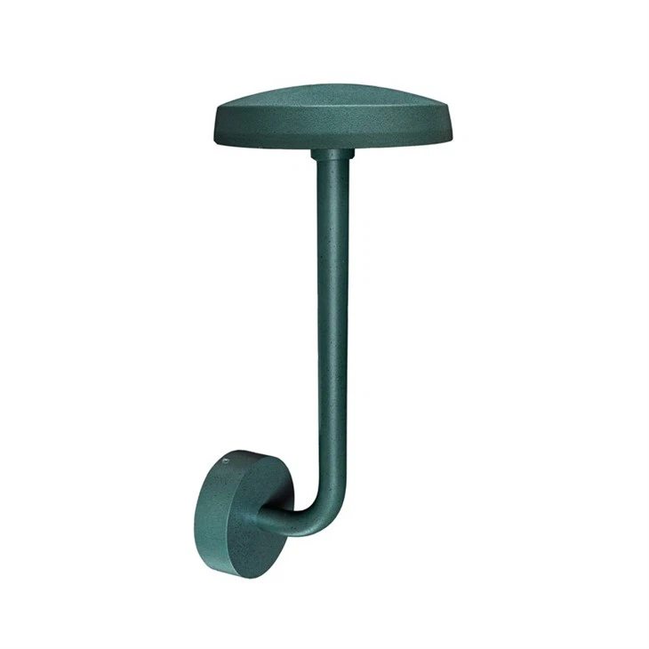 Curve Arm Gray Wall Light suppliers